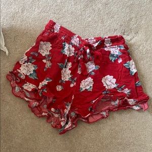 Floral shorts